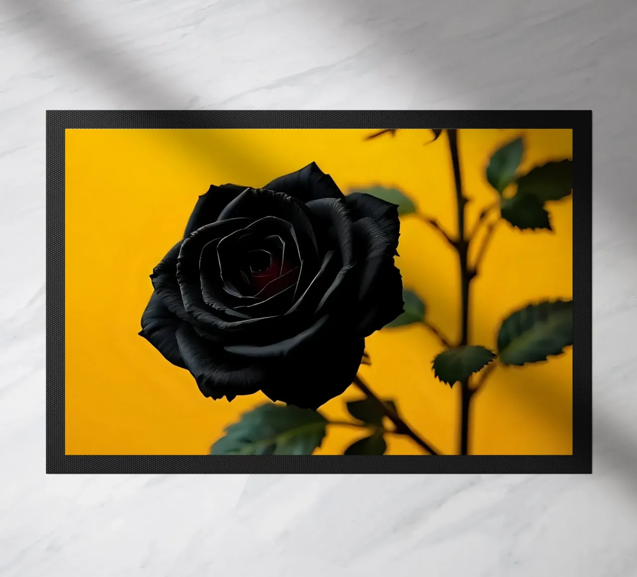 Rosa_nera_01 zerbino da Farb- und Blütenzauber by LK