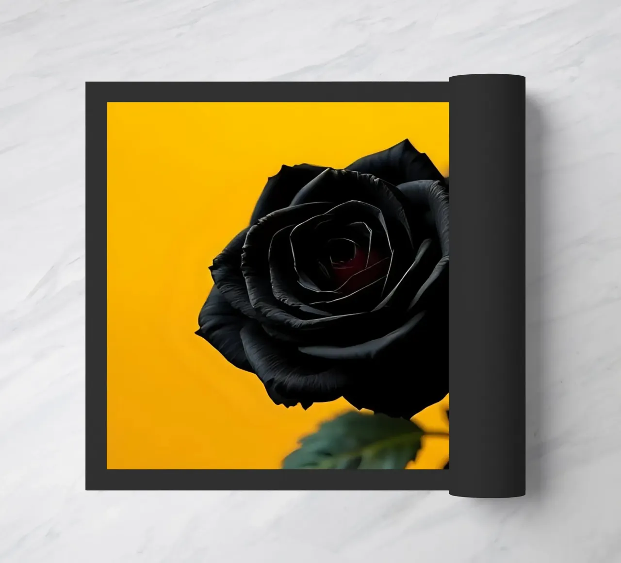 Rosa_nera_01 zerbino da Farb- und Blütenzauber by LK