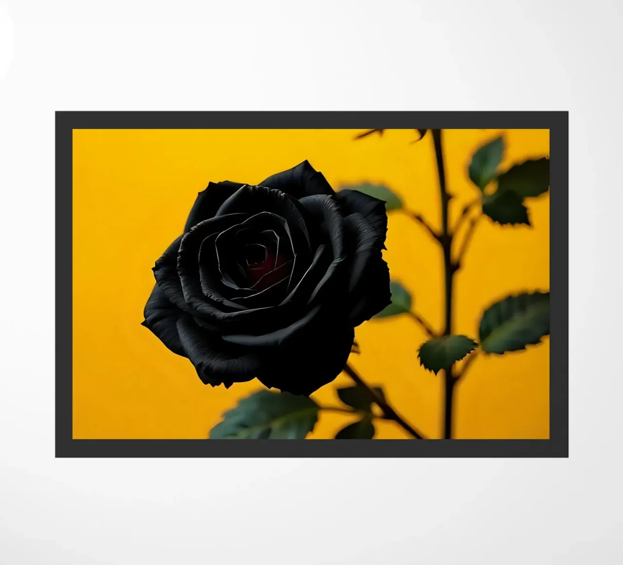 Rosa_nera_01 zerbino da Farb- und Blütenzauber by LK