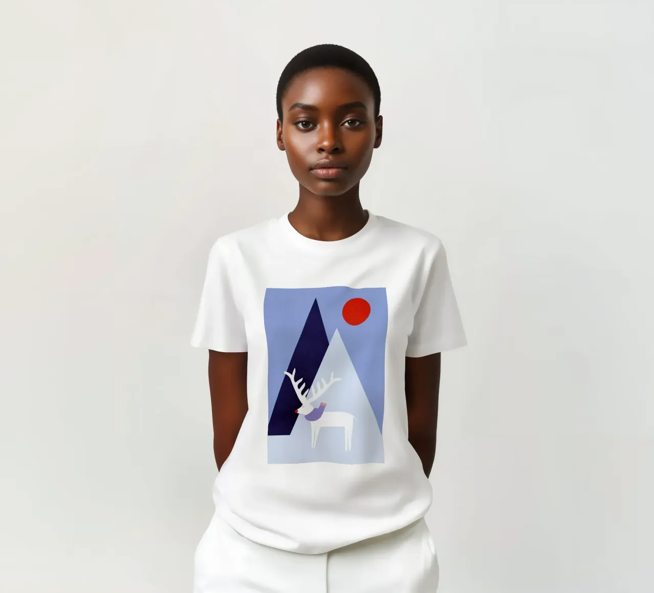 Rudolph t-shirt da Little Flourishes