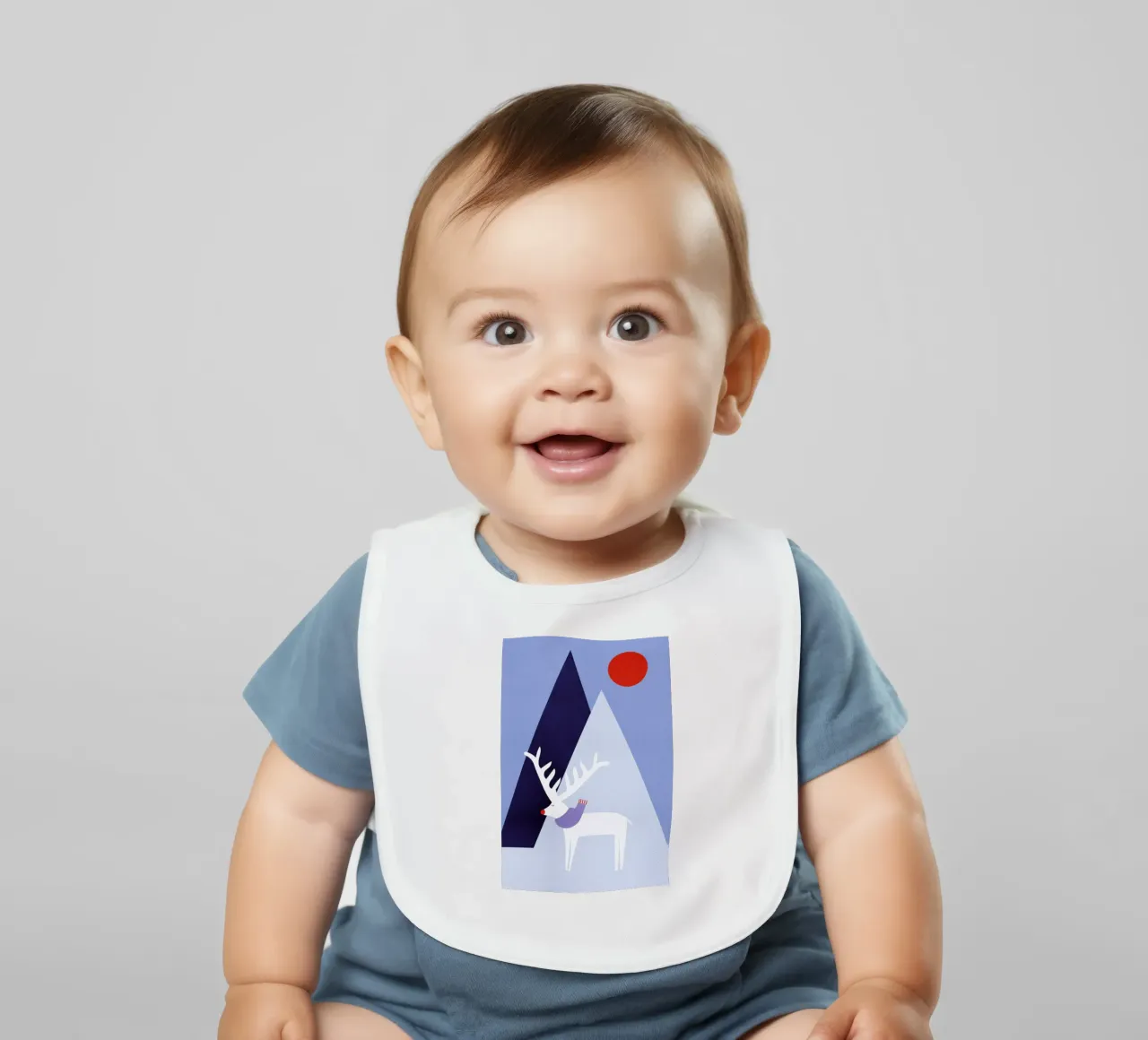 Rudolph bavaglino da Little Flourishes