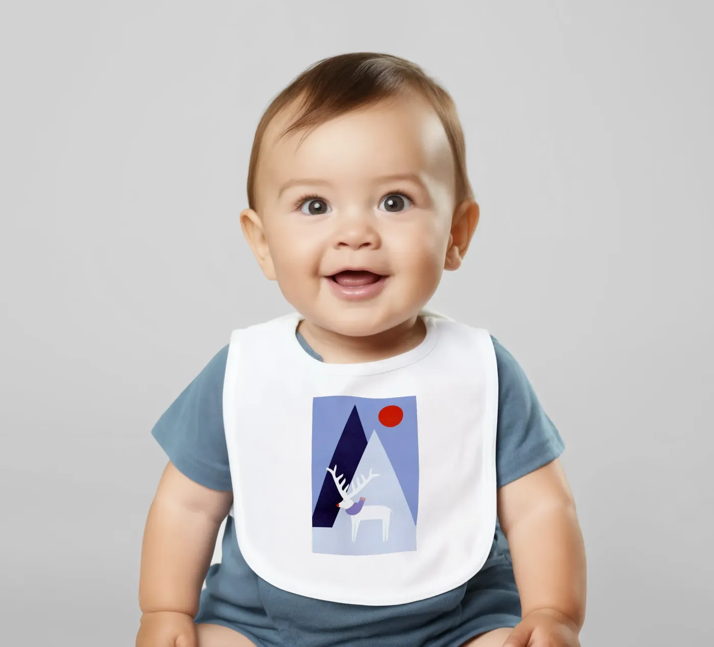 Rudolph bavaglino da Little Flourishes