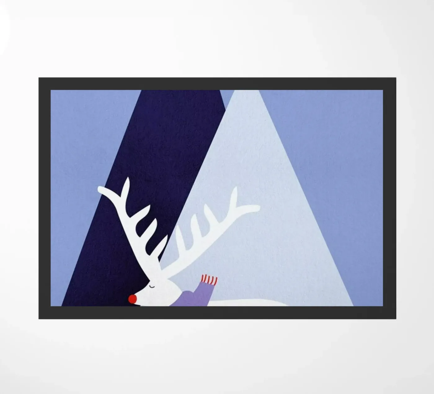 Rudolph deurmat van Little Flourishes