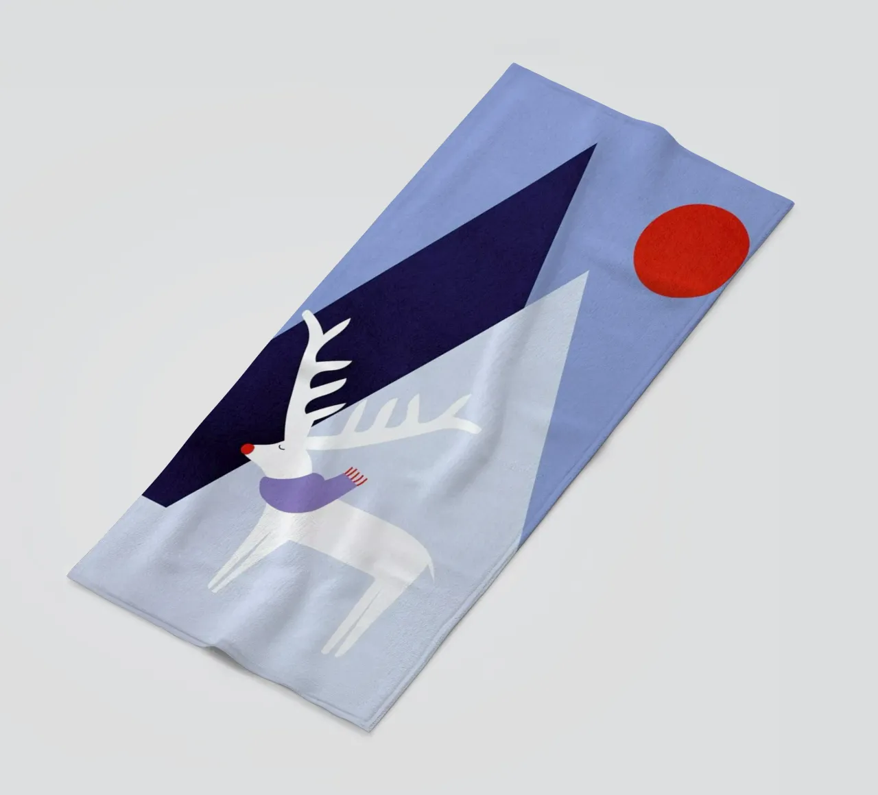 Rudolph telo mare da Little Flourishes