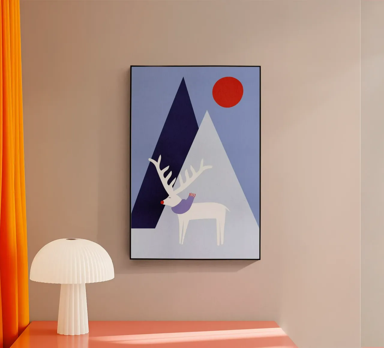 Rudolph plexiglass da Little Flourishes