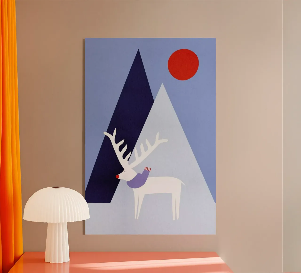 Rudolph plexiglass da Little Flourishes