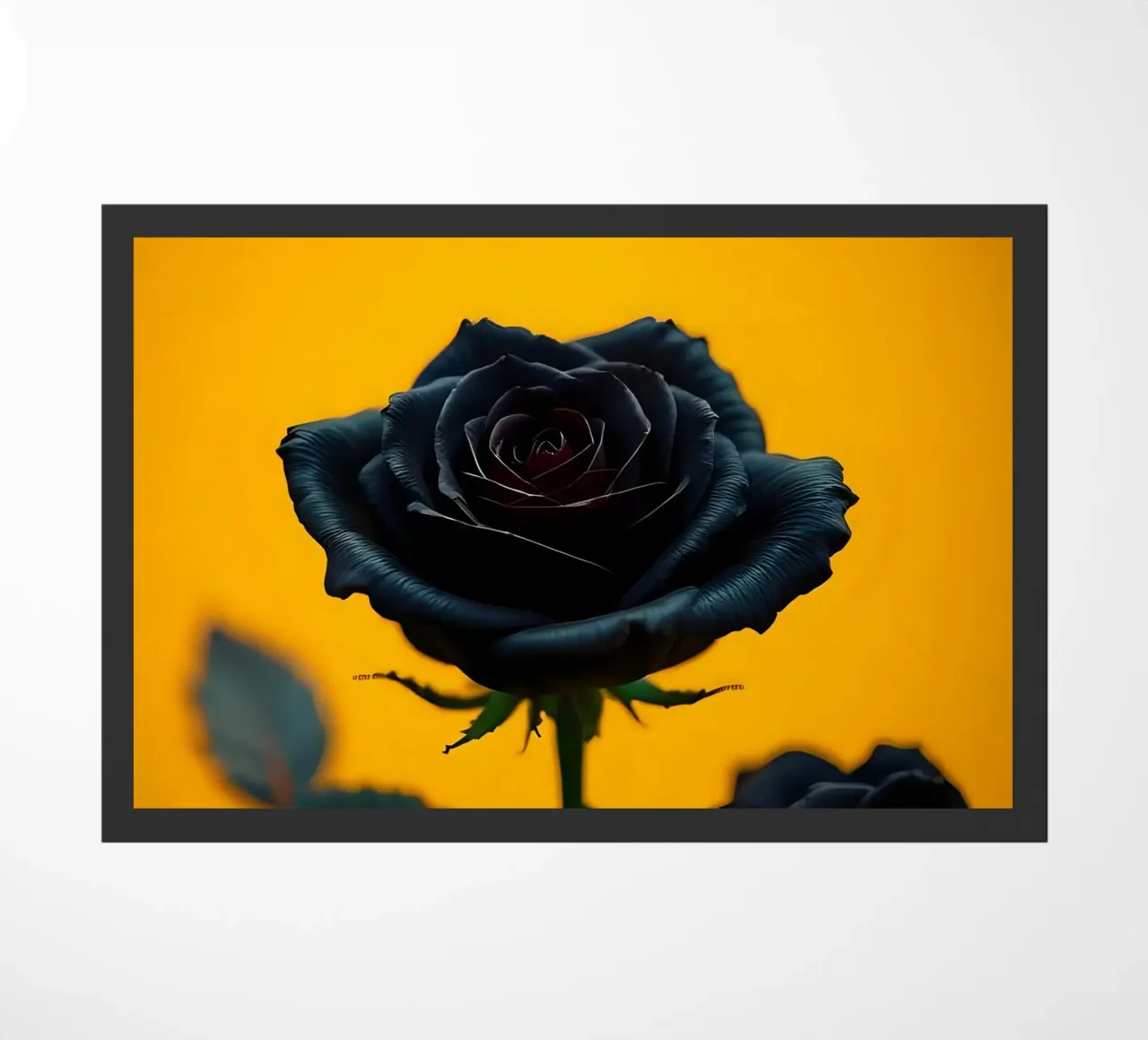 Rosa_nera_02 zerbino da Farb- und Blütenzauber by LK