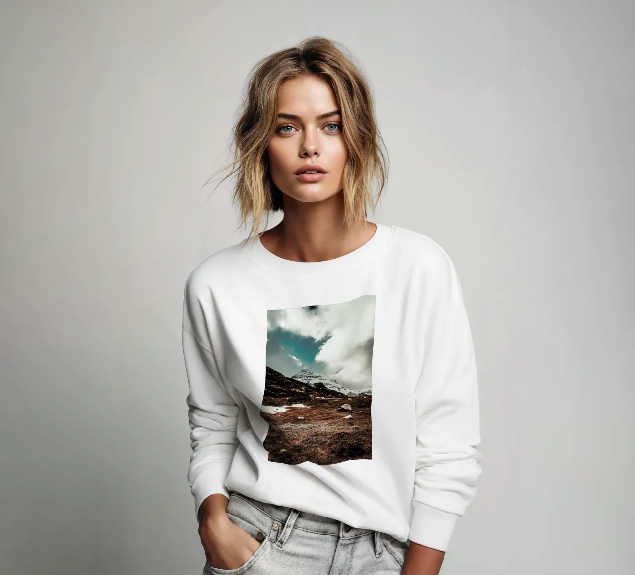 Clouding over by Pascal Brändle felpa da EyeEm Mobile GmbH