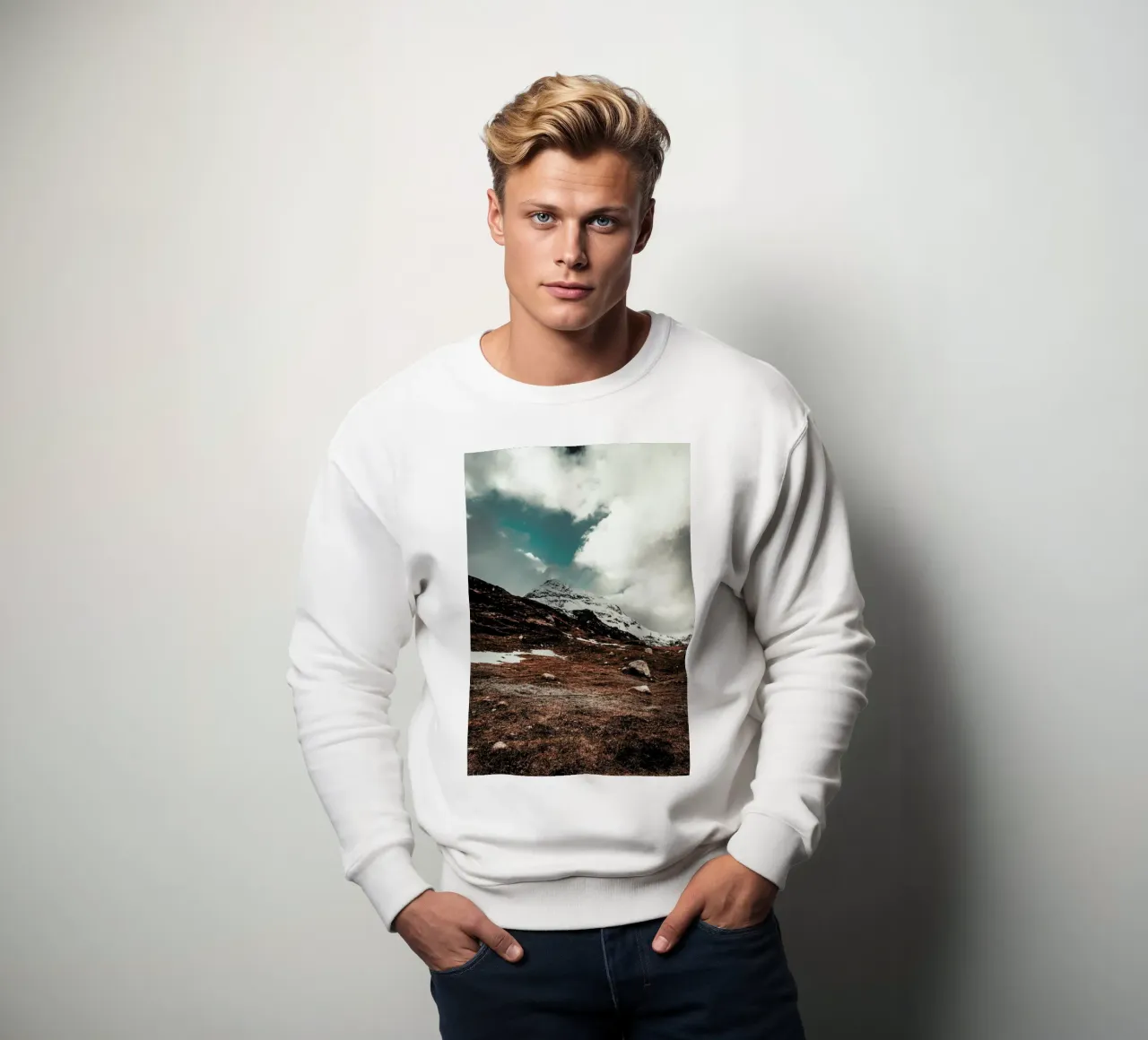 Clouding over by Pascal Brändle felpa da EyeEm Mobile GmbH