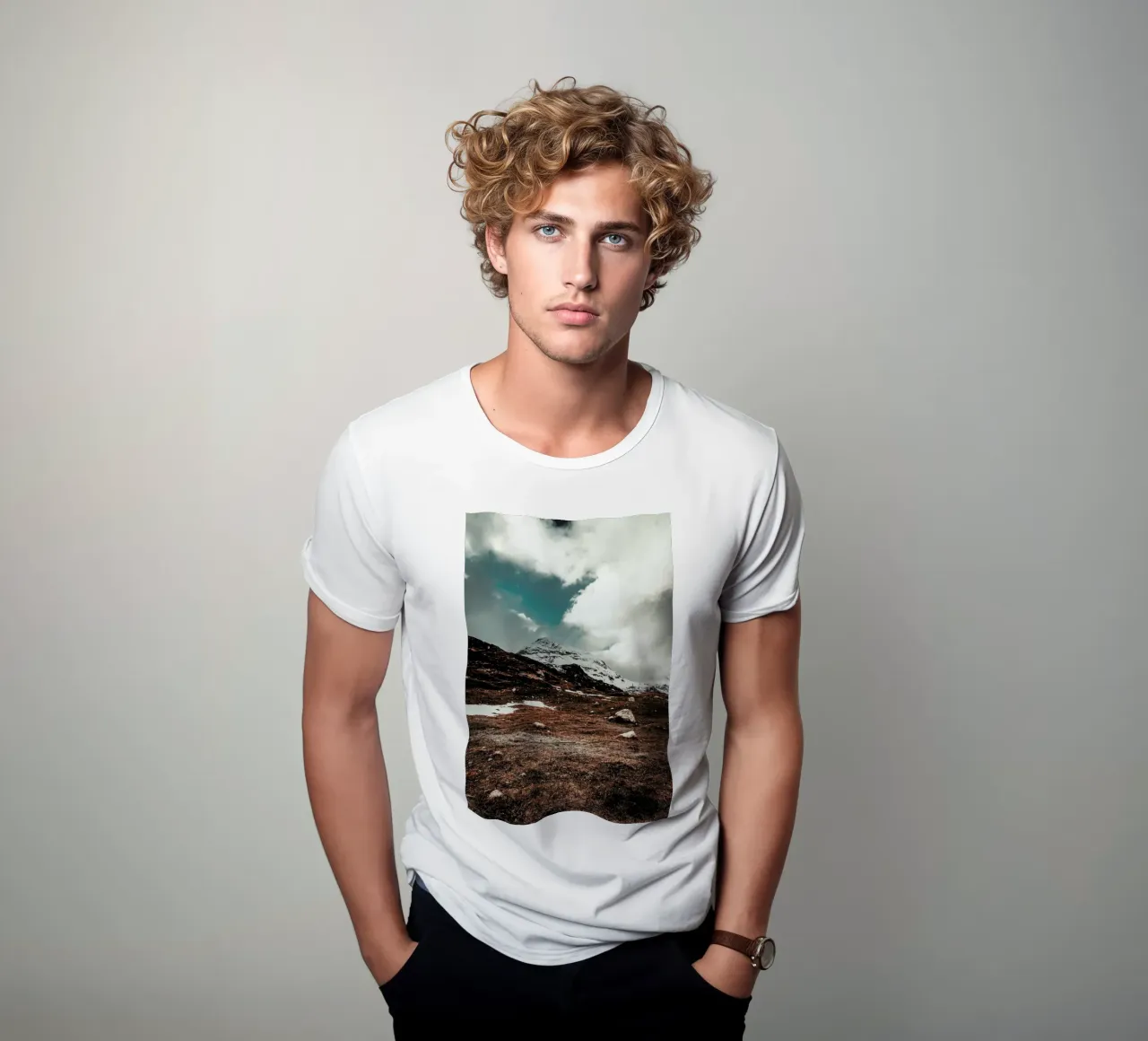 Clouding over by Pascal Brändle t-shirt da EyeEm Mobile GmbH