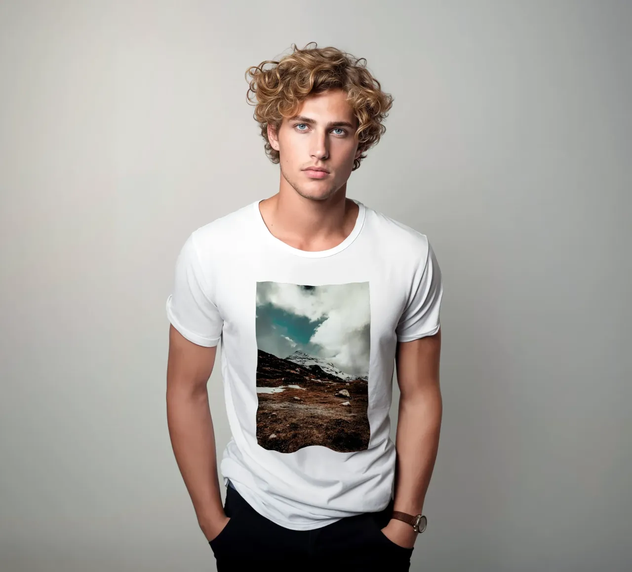 Clouding over by Pascal Brändle t-shirt de EyeEm Mobile GmbH