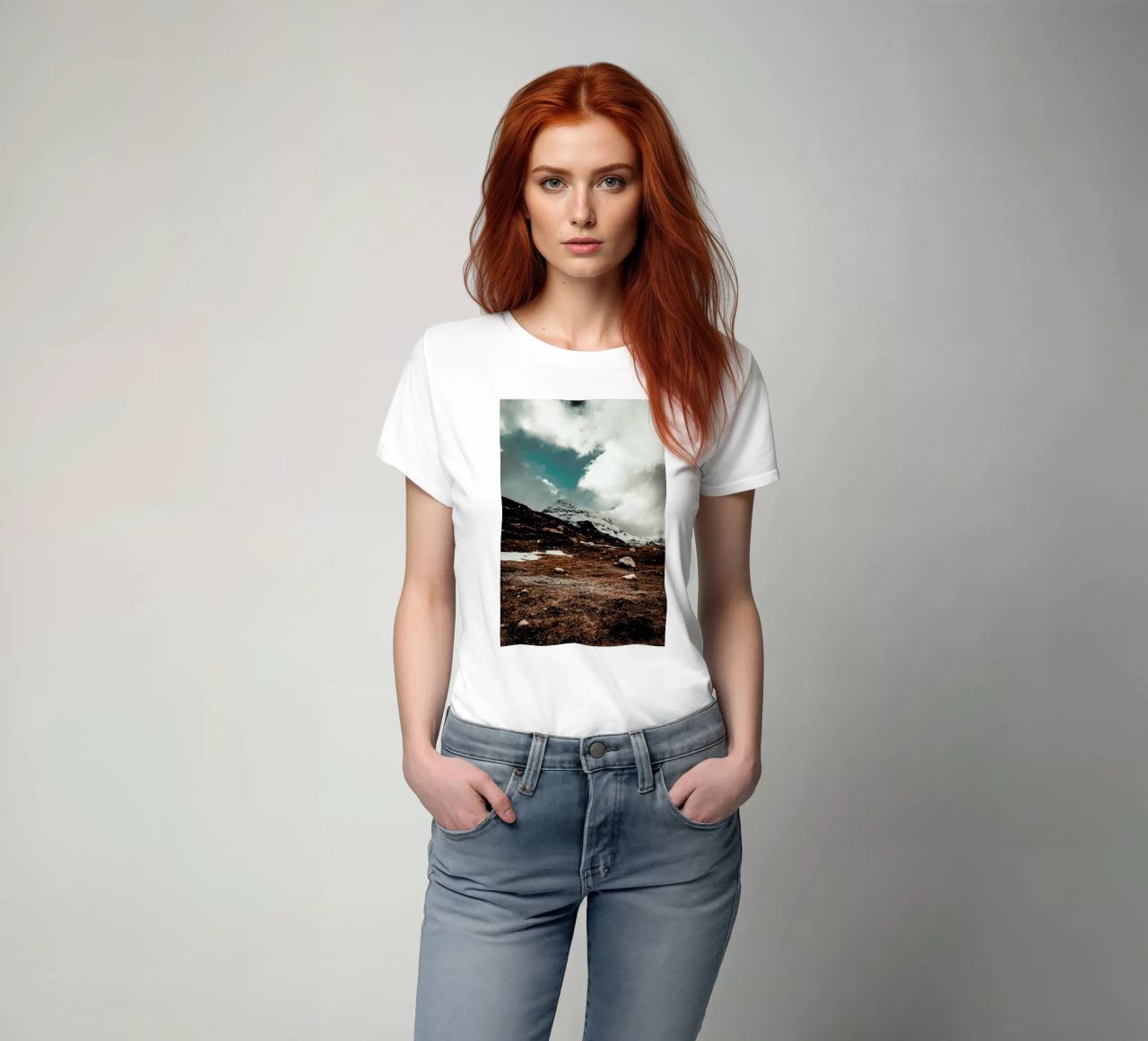 Clouding over by Pascal Brändle t-shirt da EyeEm Mobile GmbH