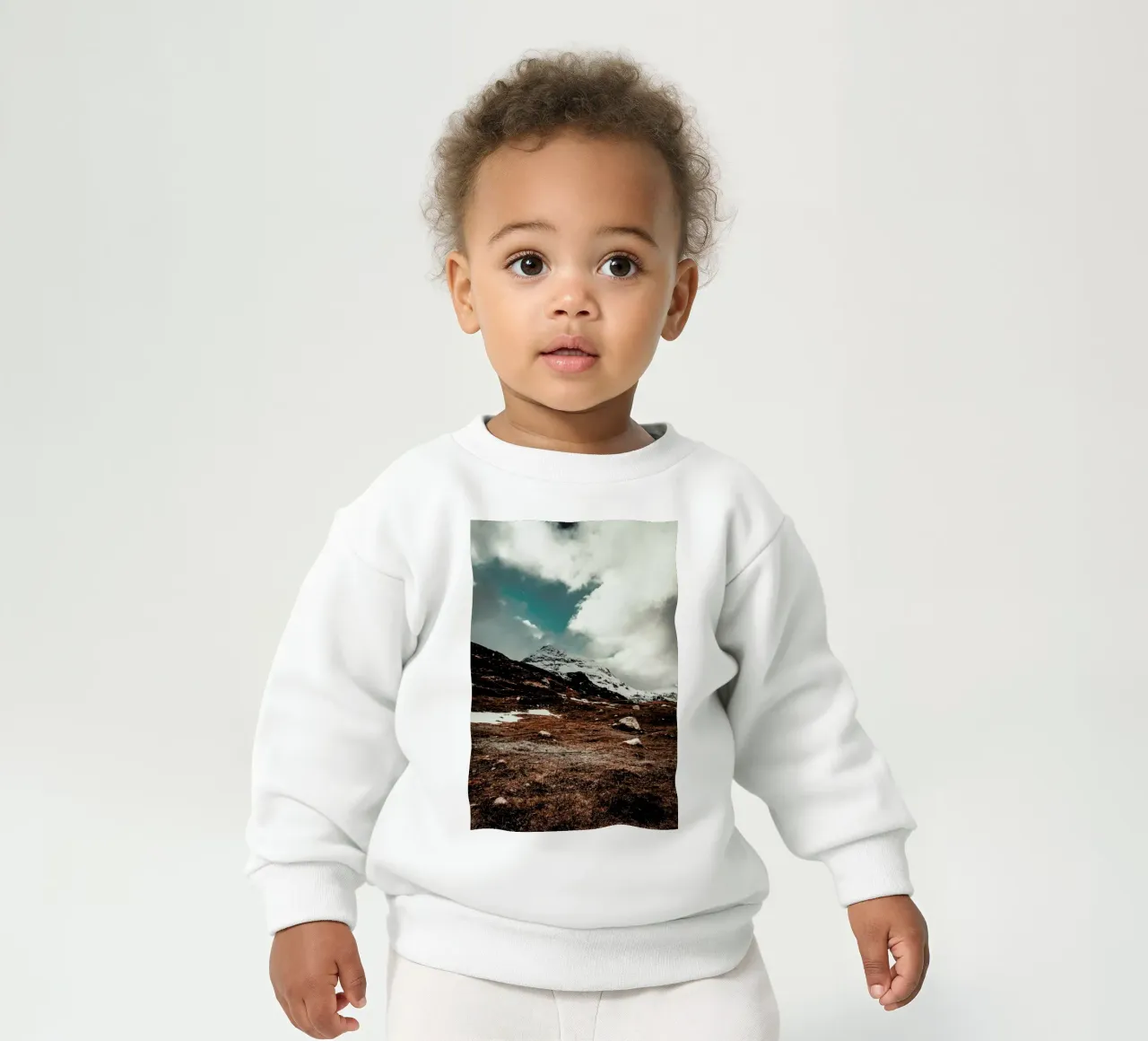 Clouding over by Pascal Brändle baby sweatshirt van EyeEm Mobile GmbH