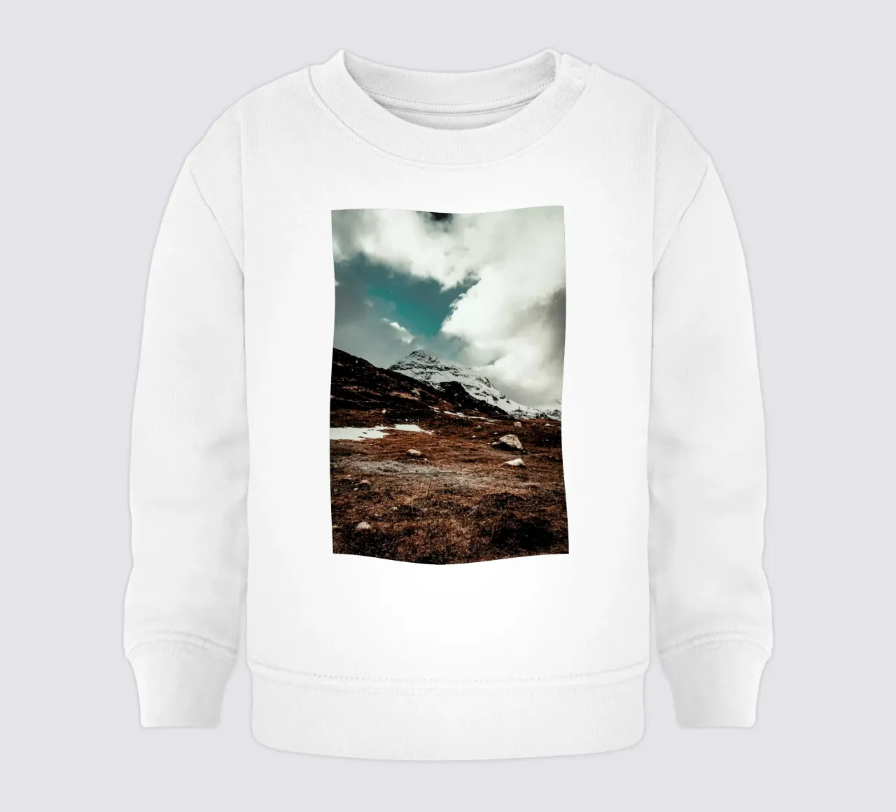 Clouding over by Pascal Brändle baby sweatshirt van EyeEm Mobile GmbH
