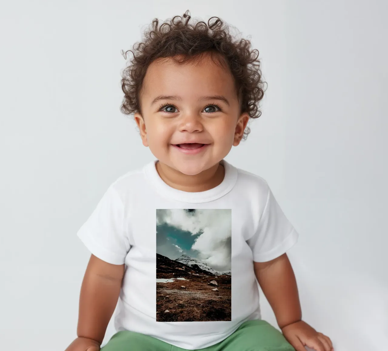 Clouding over by Pascal Brändle Baby T-Shirt von EyeEm Mobile GmbH