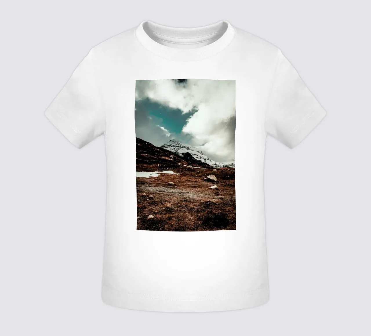 Clouding over by Pascal Brändle Baby T-Shirt von EyeEm Mobile GmbH