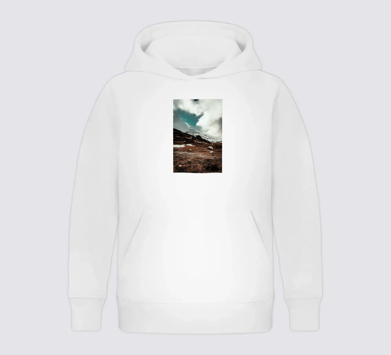 Clouding over by Pascal Brändle felpa bambino con cappuccio da EyeEm Mobile GmbH