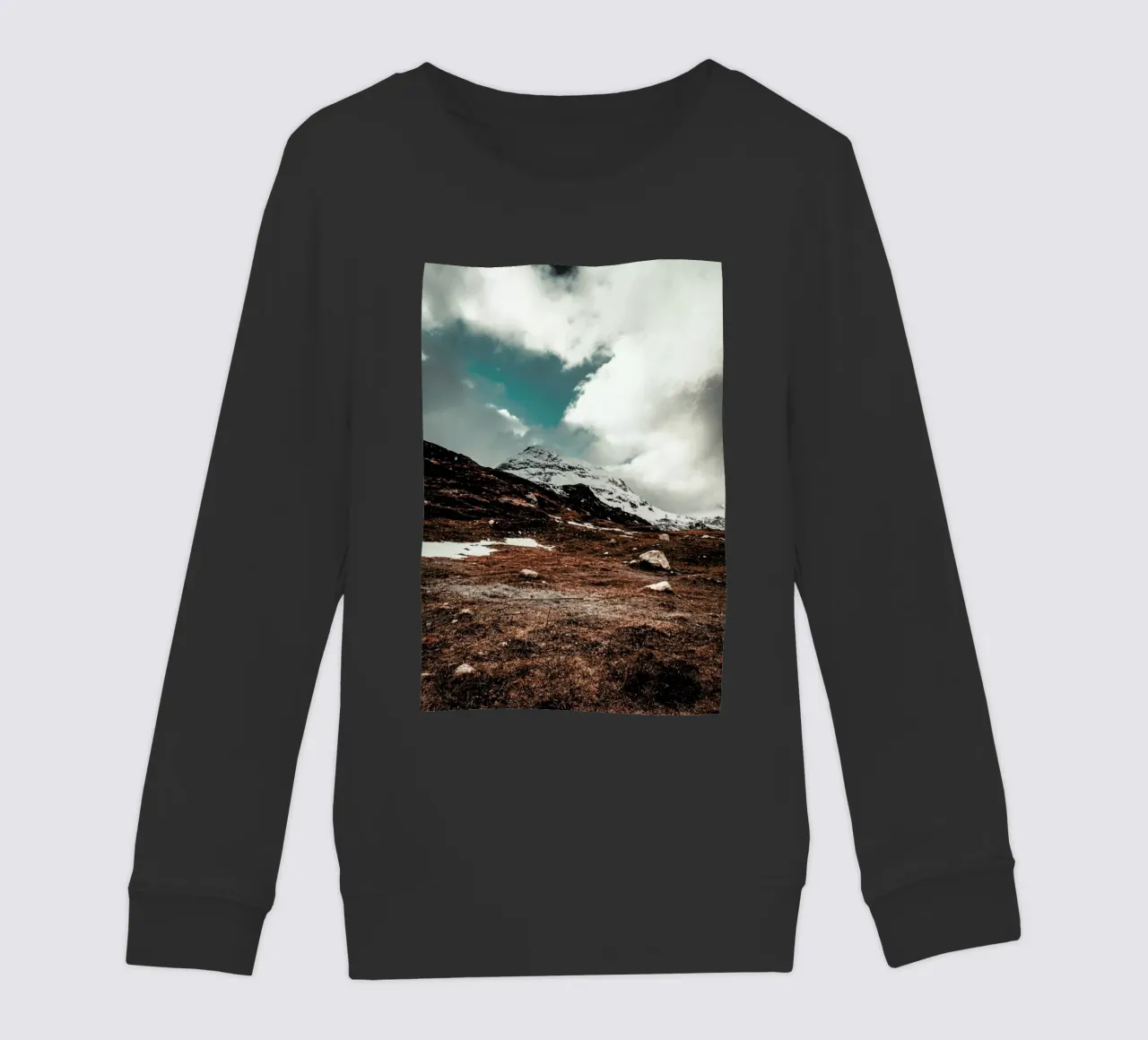 Clouding over by Pascal Brändle felpa bambino da EyeEm Mobile GmbH