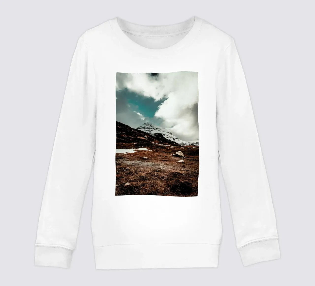 Clouding over by Pascal Brändle Kinder Sweatshirt von EyeEm Mobile GmbH