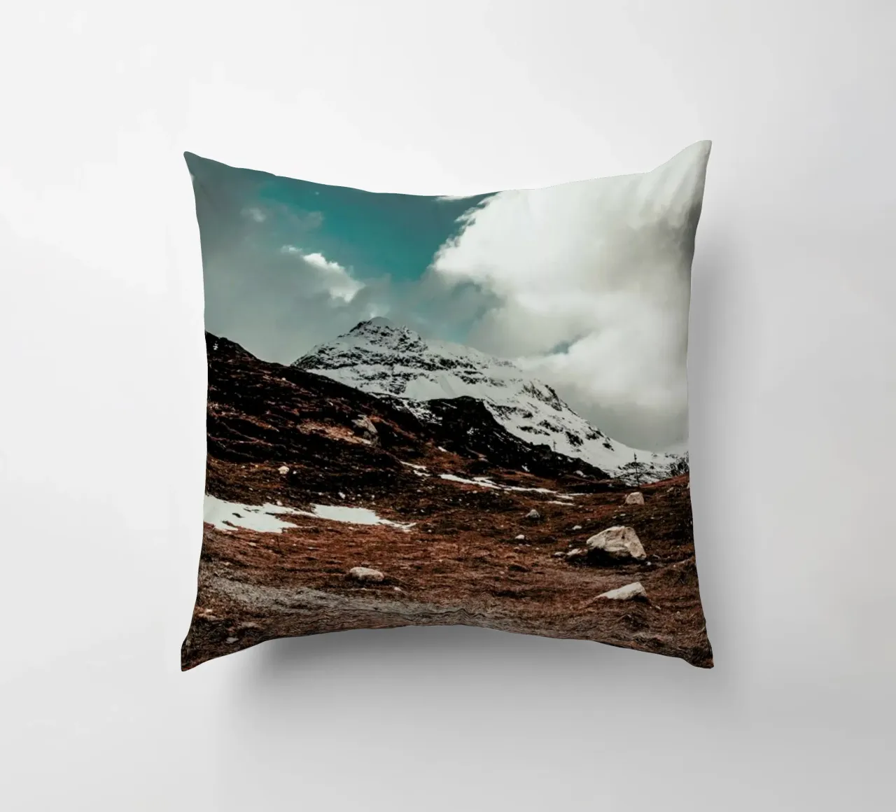 Clouding over by Pascal Brändle cuscino da EyeEm Mobile GmbH