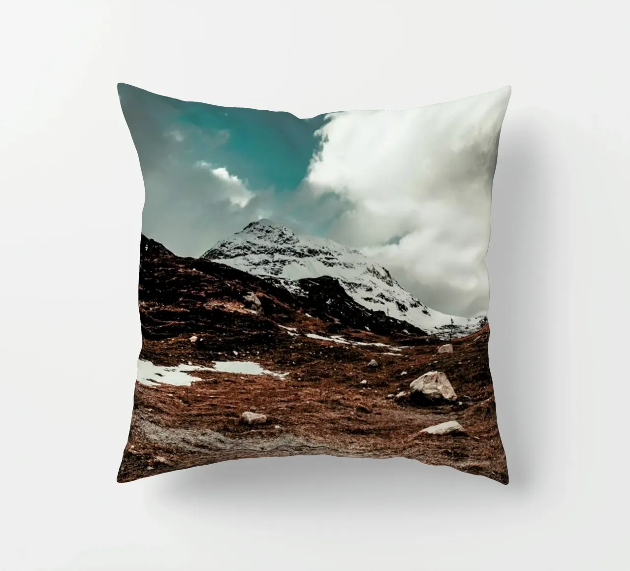 Clouding over by Pascal Brändle cuscino da EyeEm Mobile GmbH