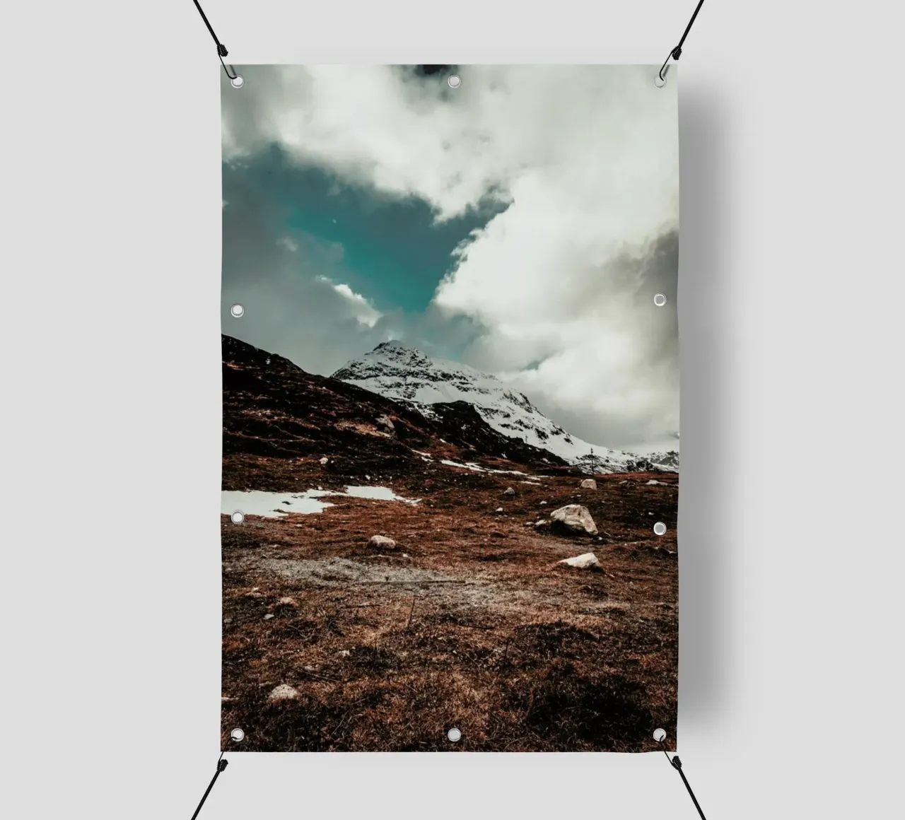 Clouding over by Pascal Brändle telo in pvc da EyeEm Mobile GmbH