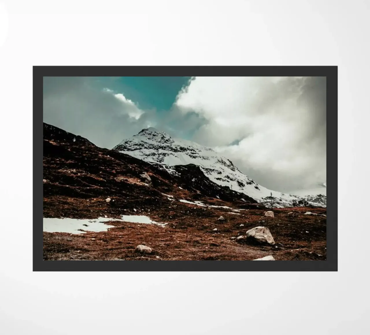 Clouding over by Pascal Brändle paillasson de EyeEm Mobile GmbH