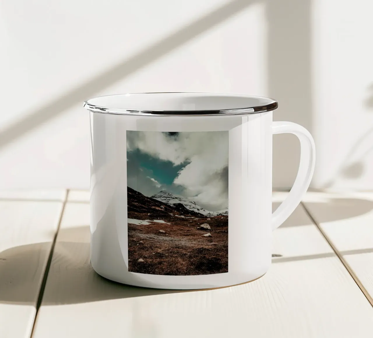 Clouding over by Pascal Brändle mug en émail de EyeEm Mobile GmbH