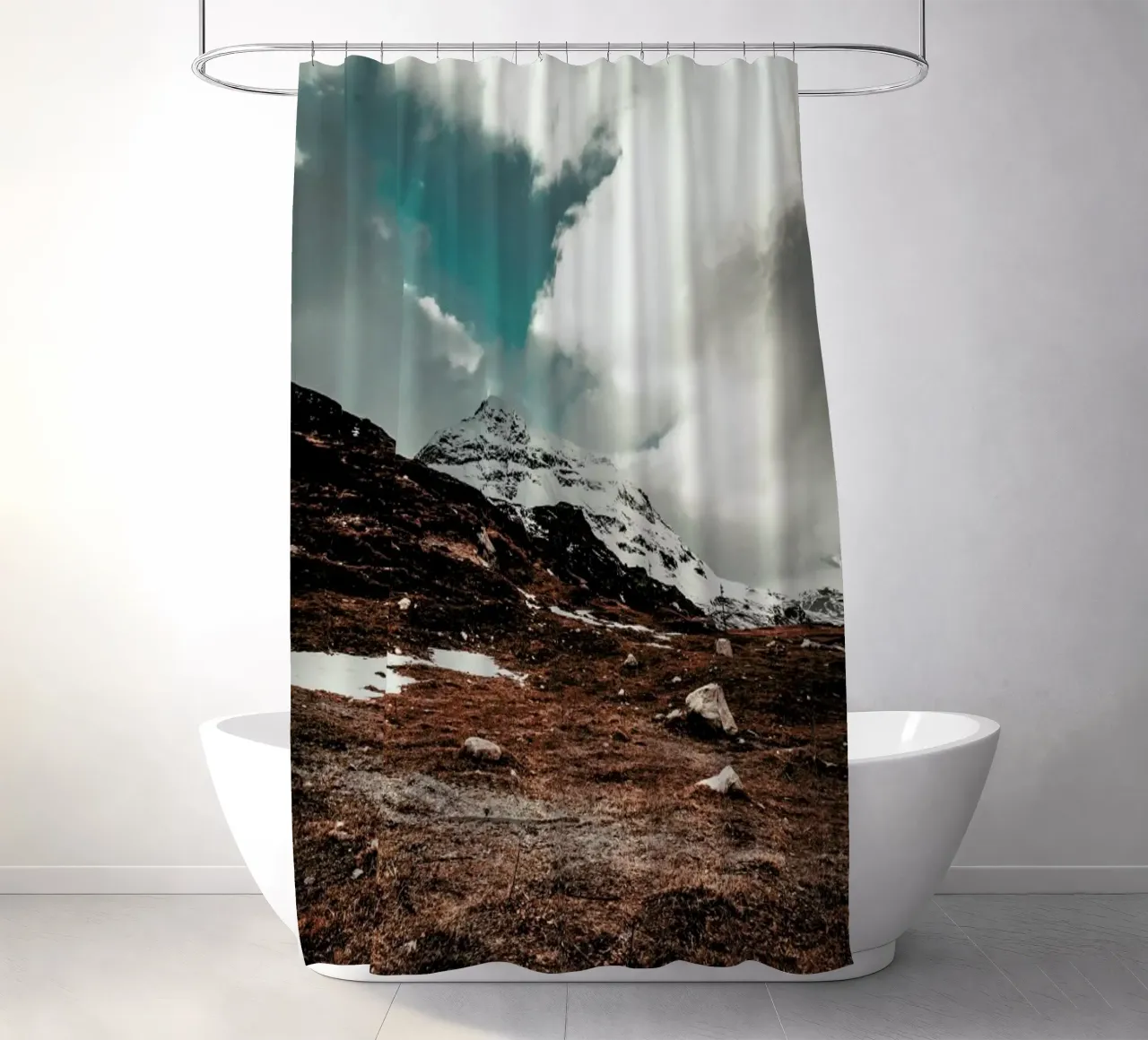 Clouding over by Pascal Brändle tenda da doccia da EyeEm Mobile GmbH