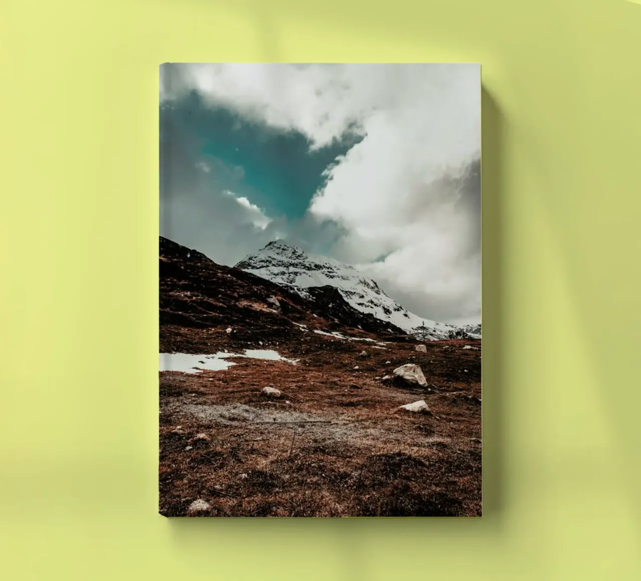 Clouding over by Pascal Brändle notebook by EyeEm Mobile GmbH