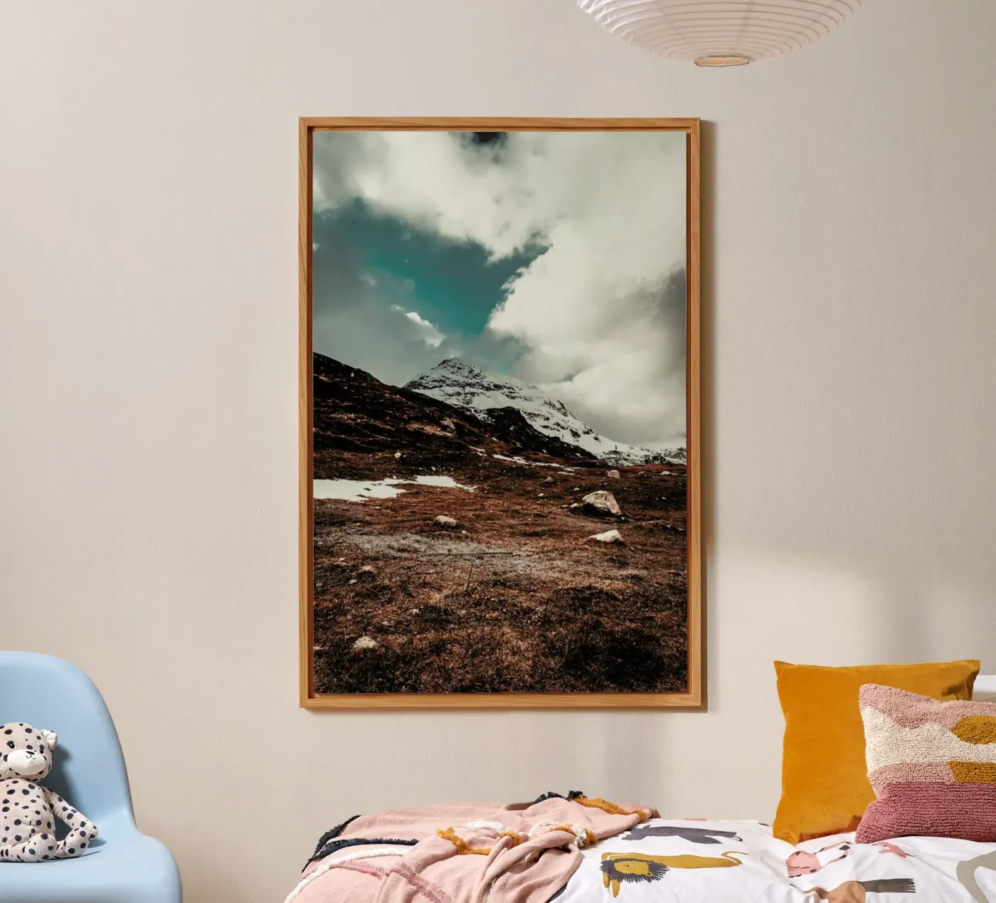 Clouding over by Pascal Brändle pannello forex da EyeEm Mobile GmbH