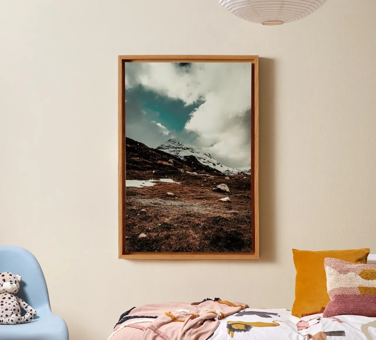 Clouding over by Pascal Brändle canvas by EyeEm Mobile GmbH