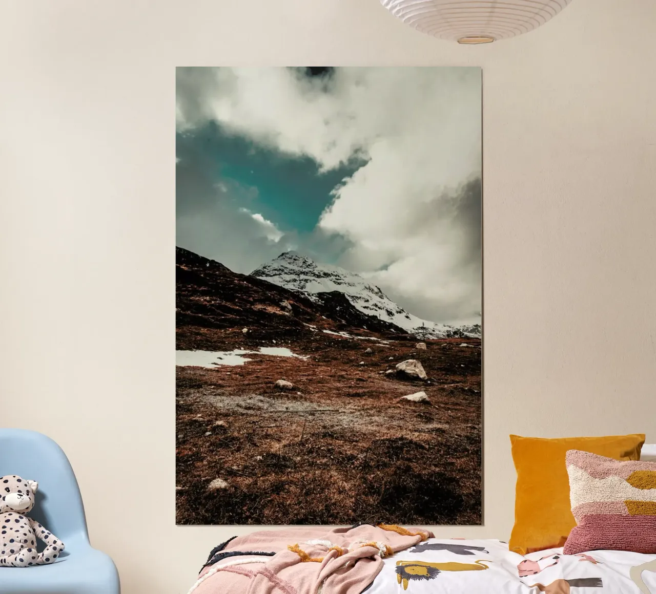 Clouding over by Pascal Brändle poster by EyeEm Mobile GmbH