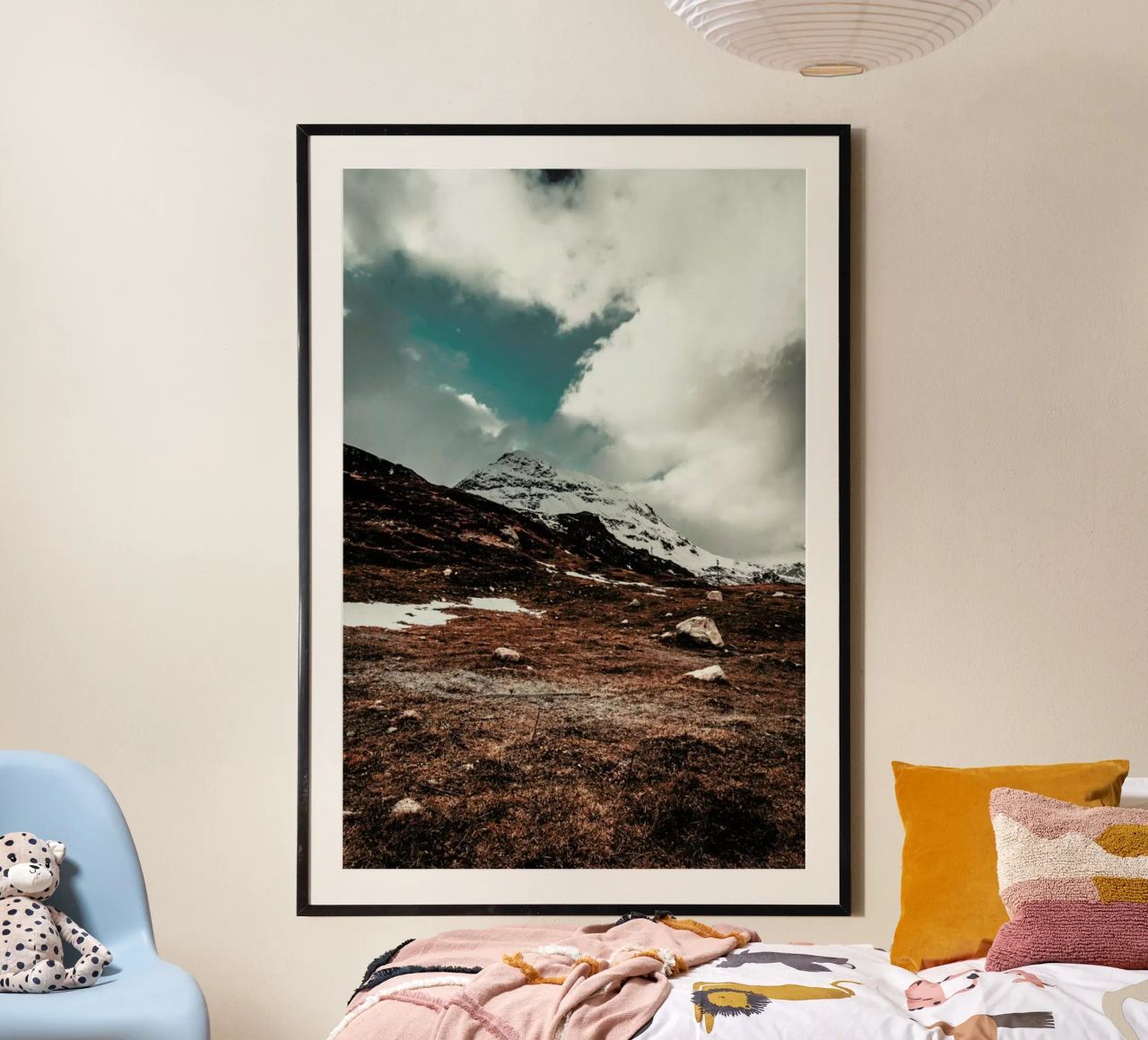 Clouding over by Pascal Brändle poster da EyeEm Mobile GmbH
