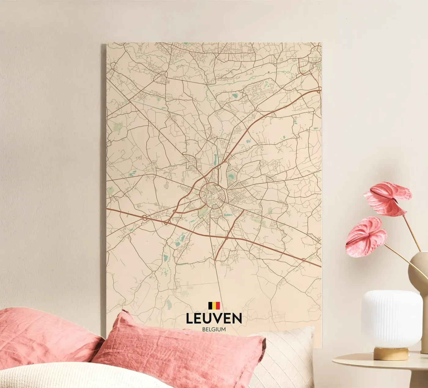 Leuven BE Acryl-Glas von Jacob W MICKELSON