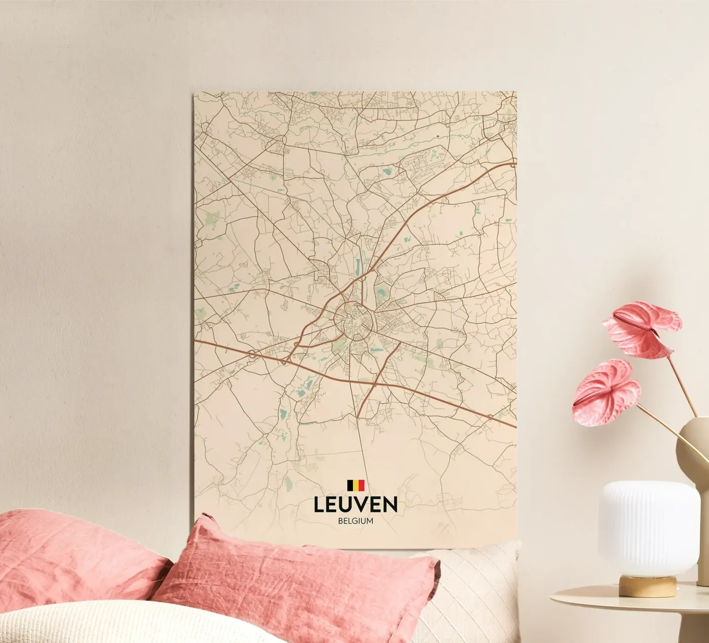 Leuven BE poster da Jacob W MICKELSON