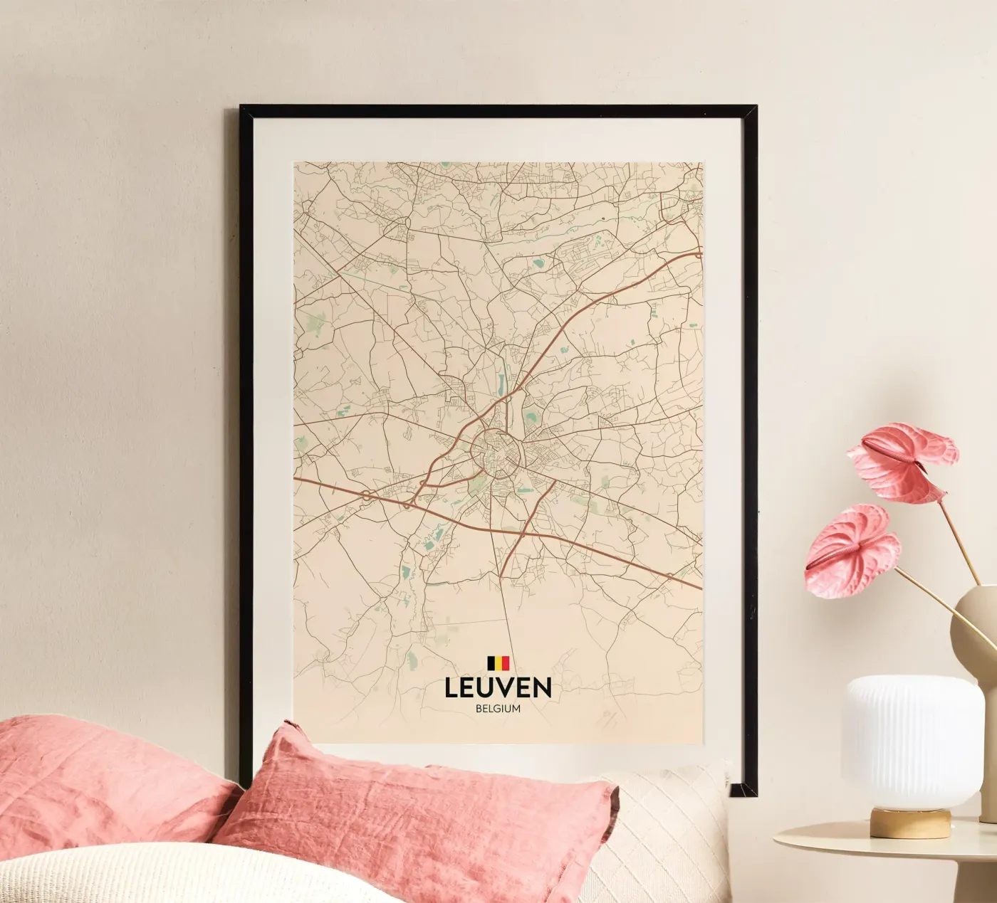 Leuven BE poster da Jacob W MICKELSON