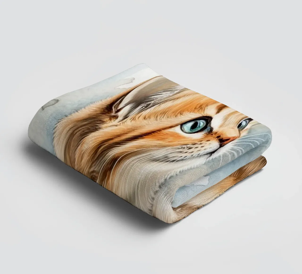 Cats love the Christmas tree 10 towel by Justyna Jaszke JBJart
