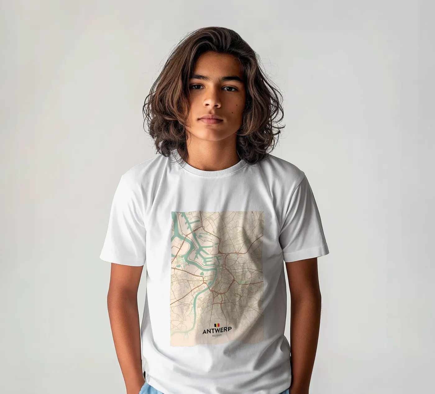 Anversa BE t-shirt bambini da Jacob W MICKELSON