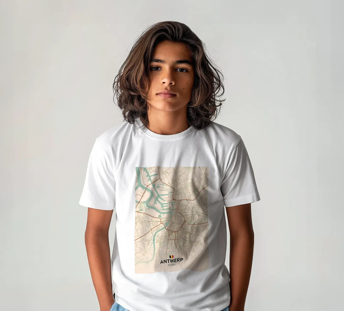 Anversa BE t-shirt bambini da Jacob W MICKELSON