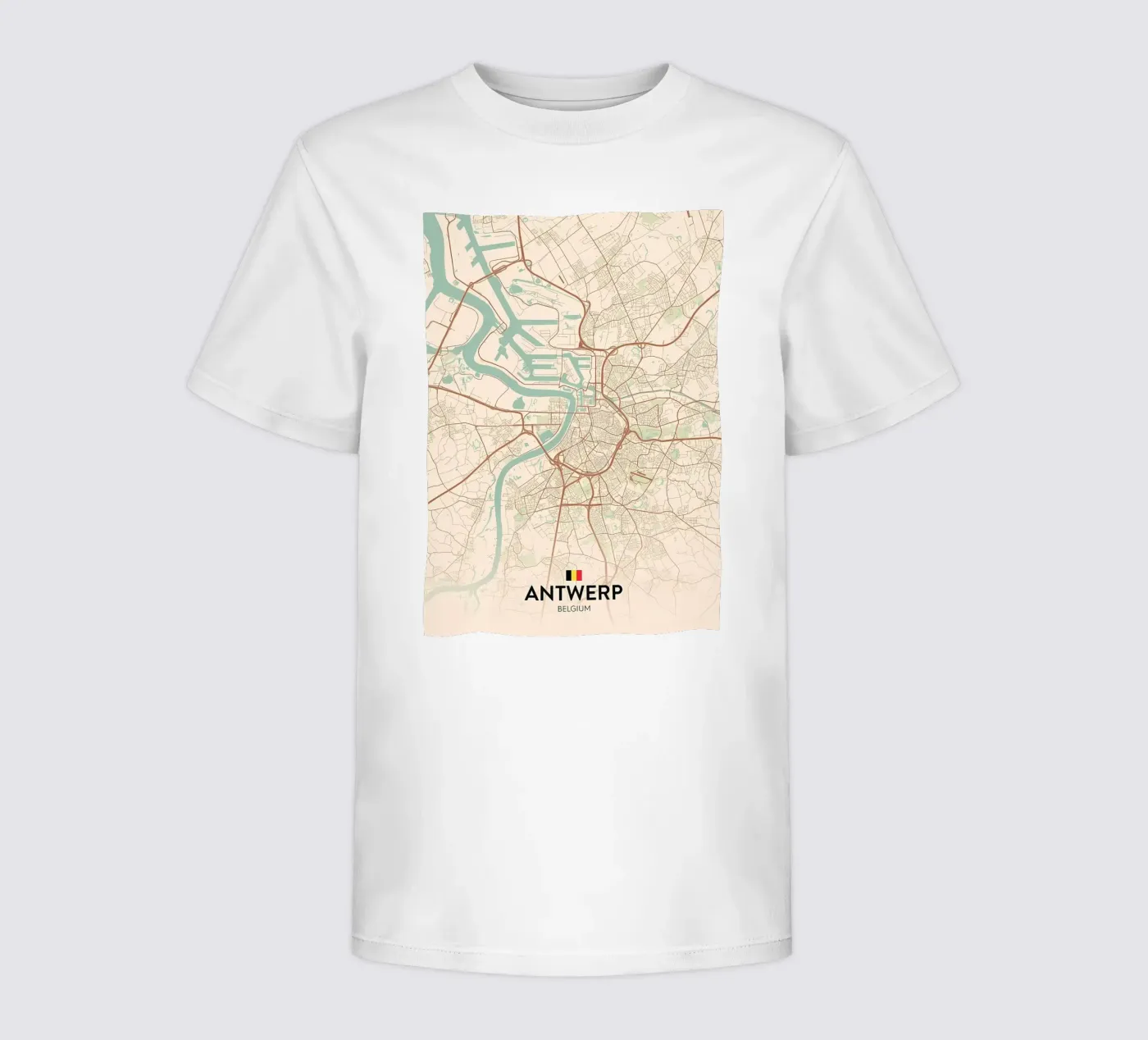 Anversa BE t-shirt bambini da Jacob W MICKELSON