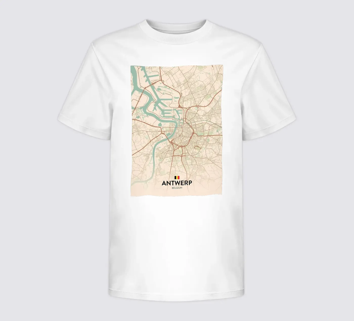 Anversa BE t-shirt bambini da Jacob W MICKELSON