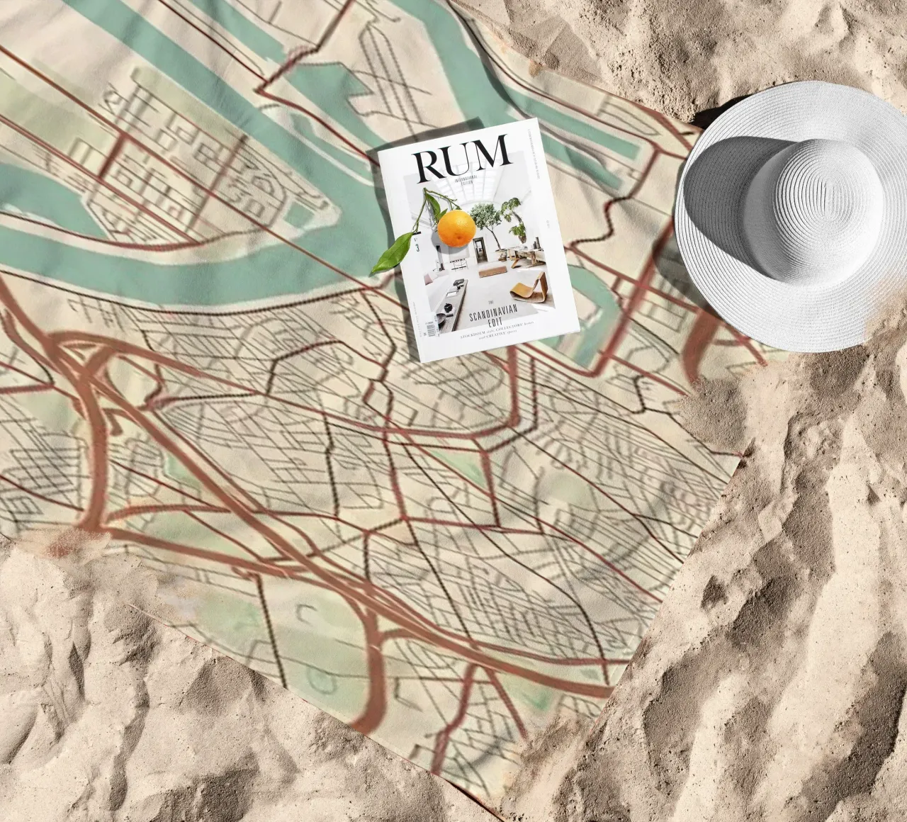 Anversa BE telo mare da Jacob W MICKELSON