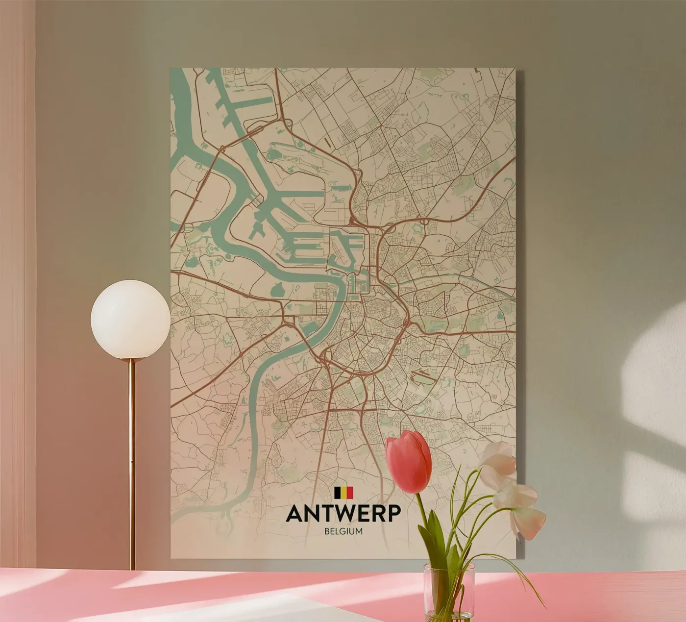 Anversa BE plexiglass da Jacob W MICKELSON