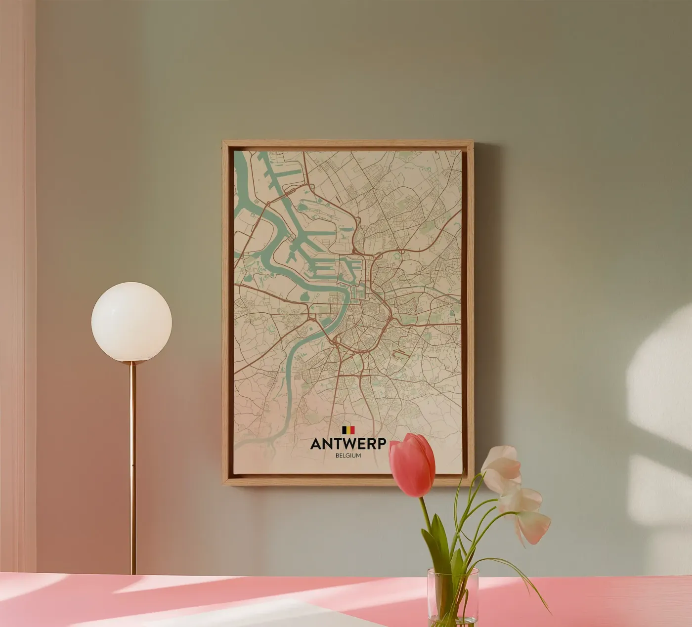 Anversa BE tela da Jacob W MICKELSON