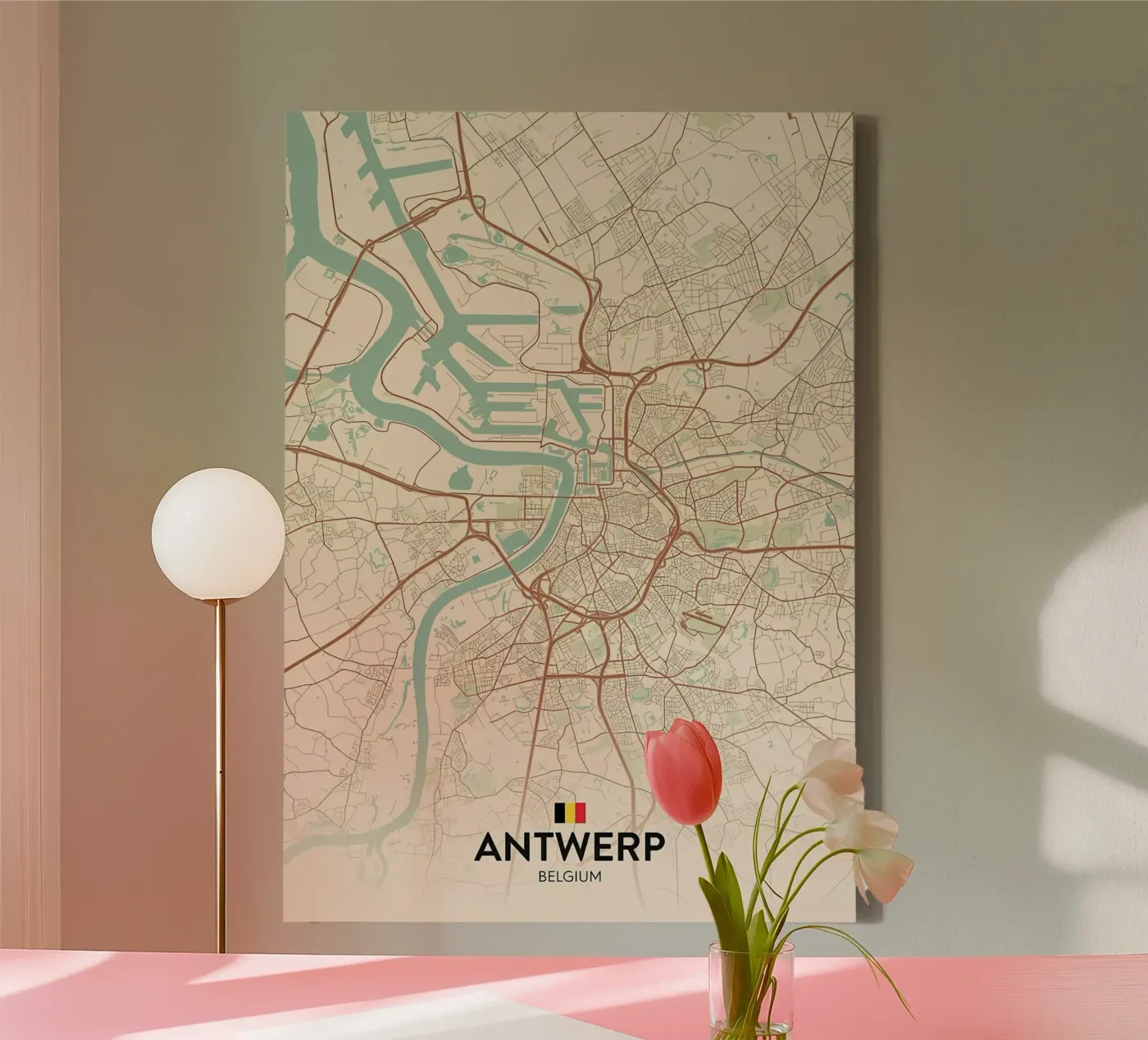 Anversa BE tela da Jacob W MICKELSON