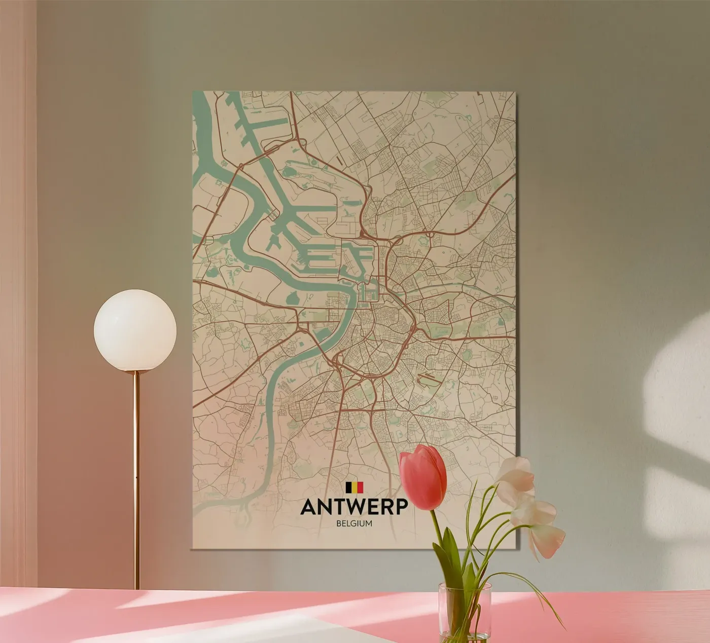 Antwerp BE poster da Jacob W MICKELSON