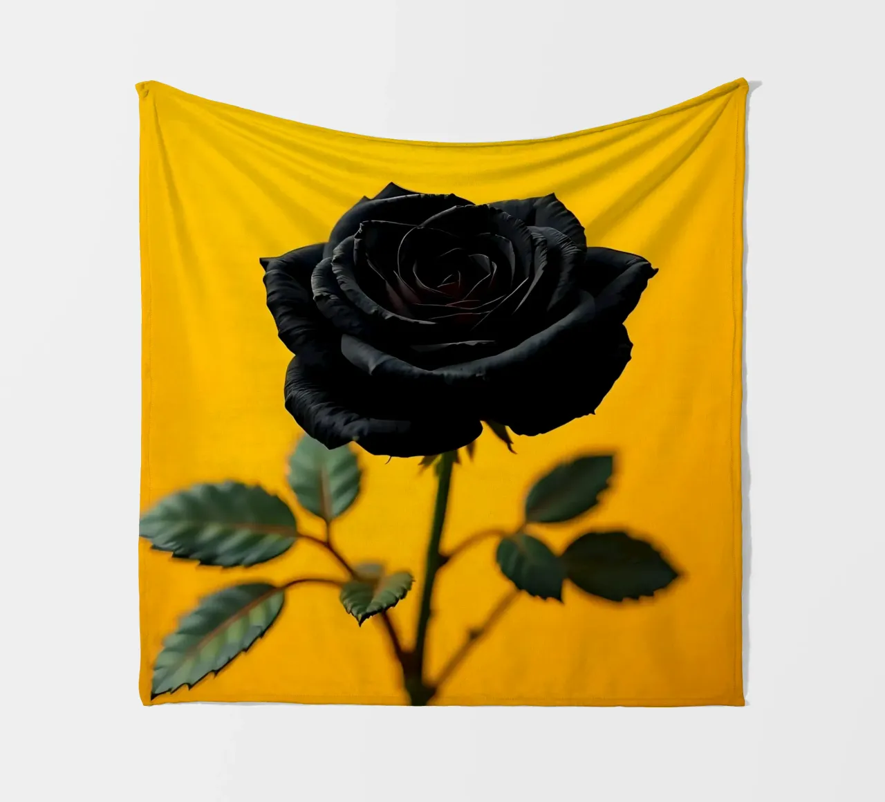 Rosa_nera_04 coperta in pile da Farb- und Blütenzauber by LK