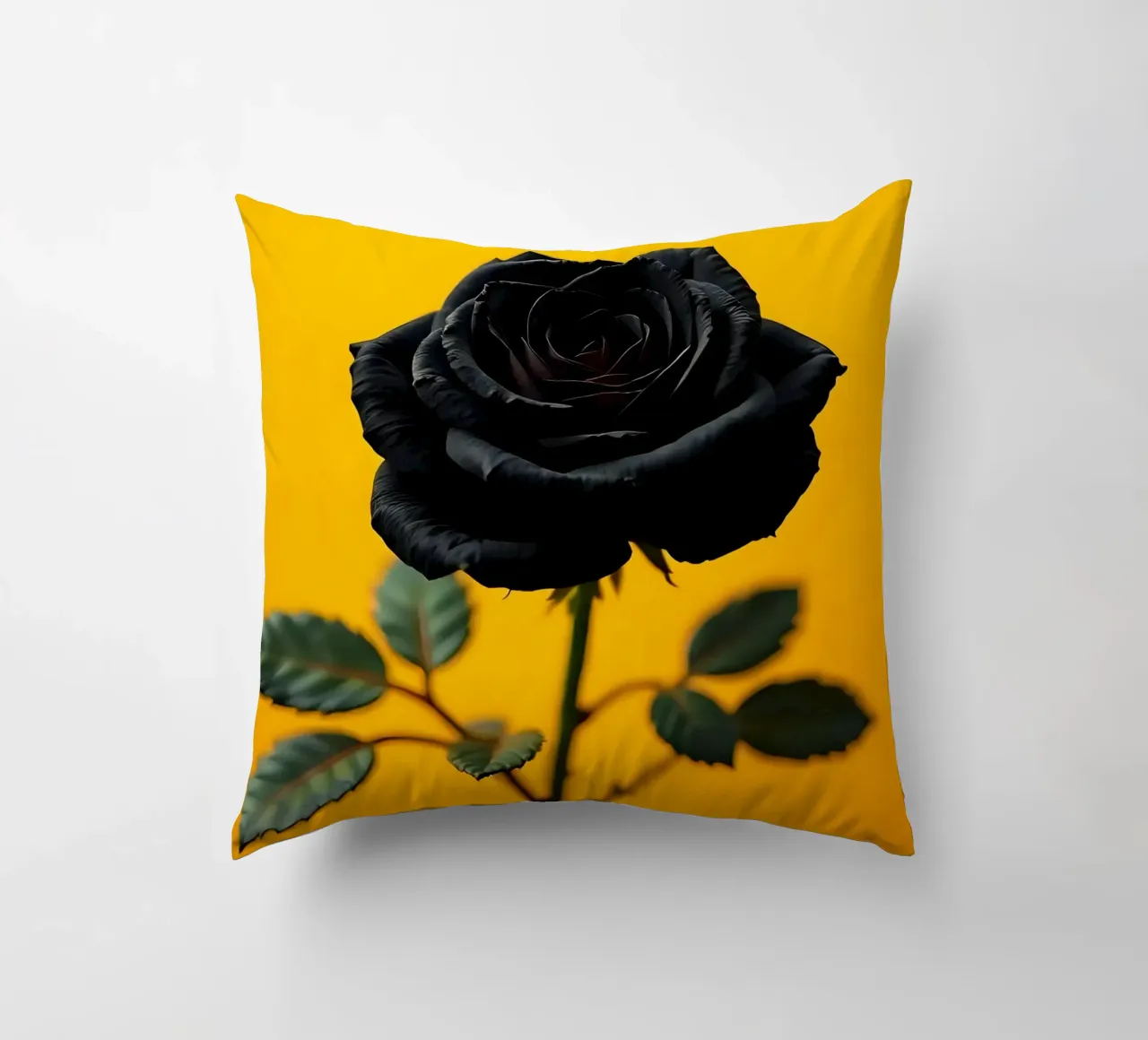 Rosa_nera_04 cuscino da Farb- und Blütenzauber by LK