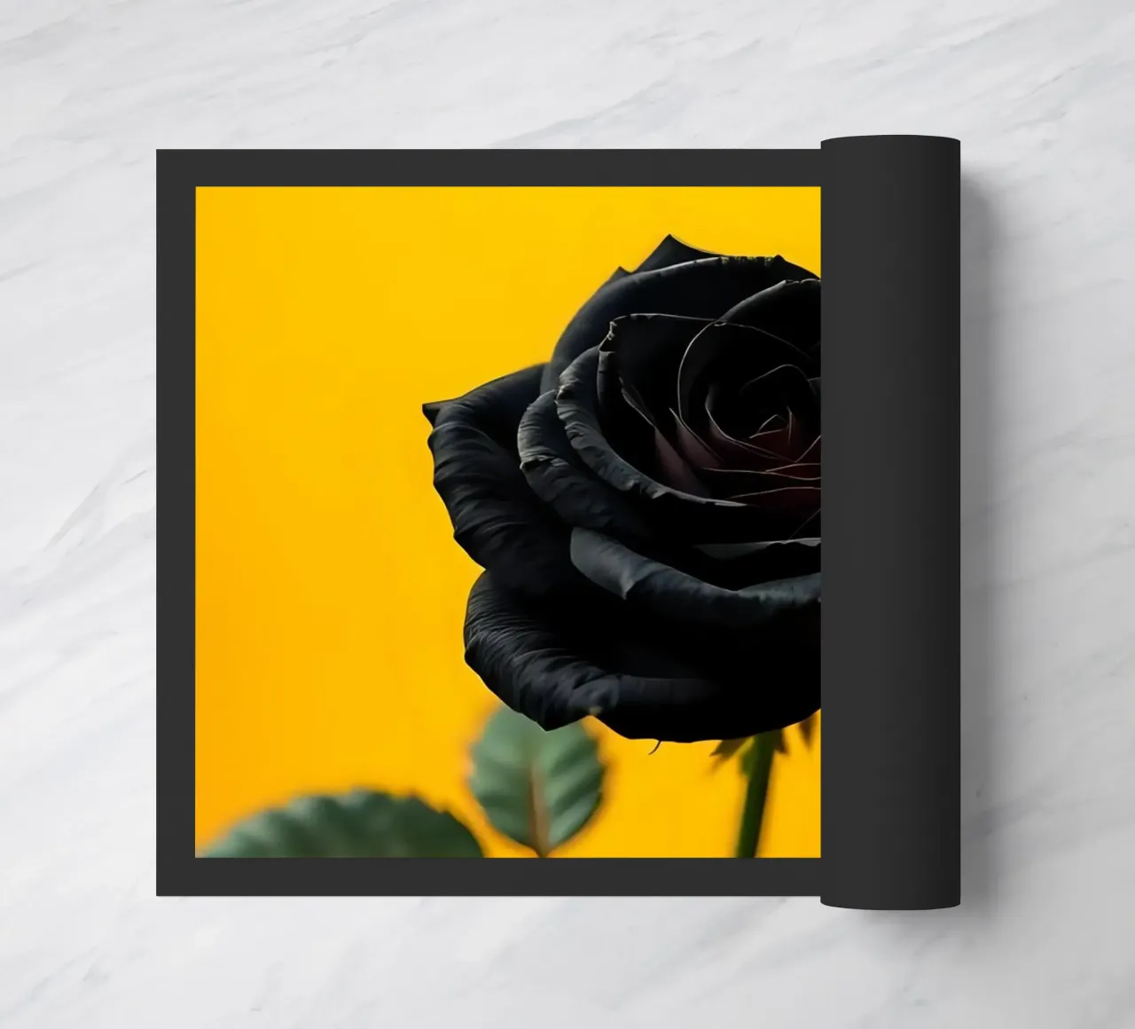 Rosa_nera_04 zerbino da Farb- und Blütenzauber by LK